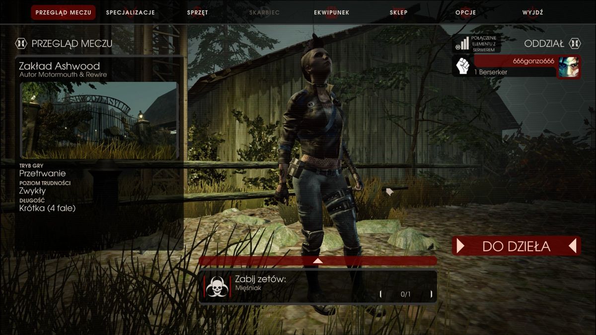 Killing Floor 2 screenshot 3 for Playstation 4